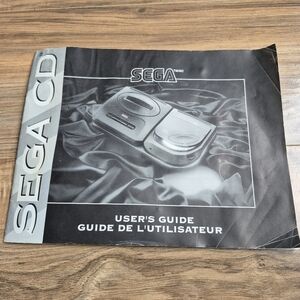 Sega Users Guide /Manual